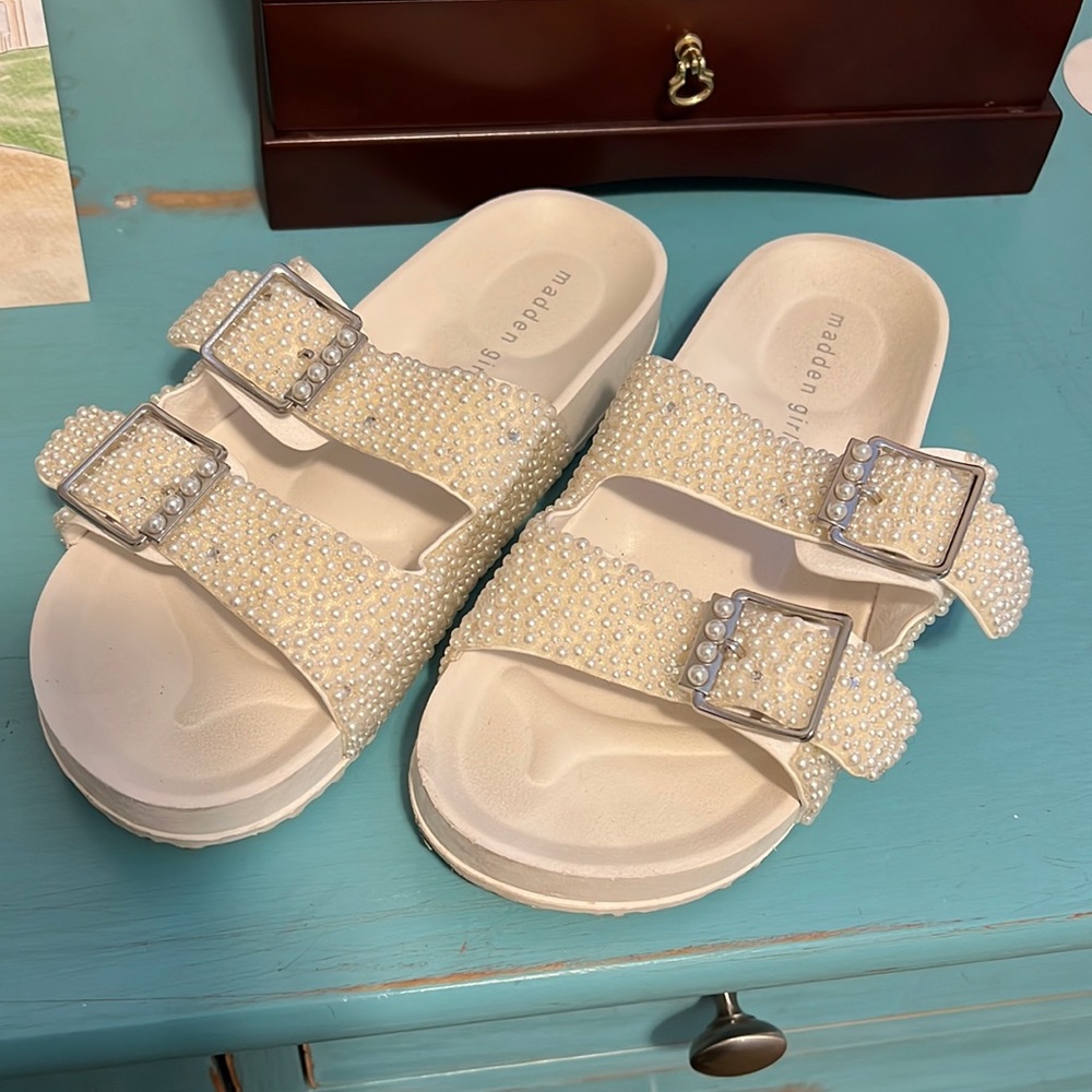 Bridal/ honeymoon sandals